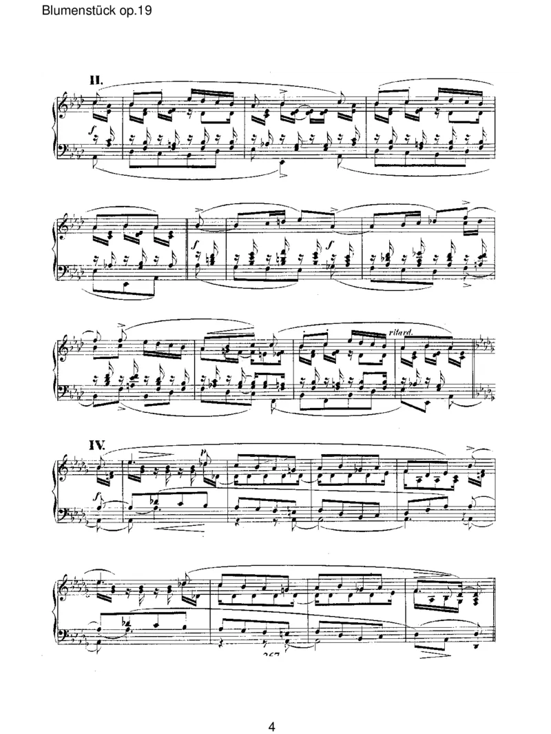 Blumenst&uuml;ckop.19_一万首著名钢琴曲谱哈农贝多芬合集视频教学电子版高清无水印可打印_1古典钢琴知名音乐家谱_舒曼钢琴谱全集_RobertSchumann罗伯特&middot;舒曼(1810-1856)