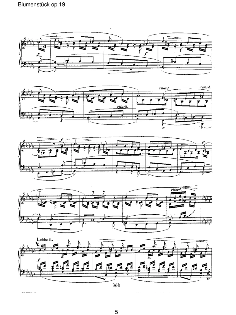 Blumenst&uuml;ckop.19_一万首著名钢琴曲谱哈农贝多芬合集视频教学电子版高清无水印可打印_1古典钢琴知名音乐家谱_舒曼钢琴谱全集_RobertSchumann罗伯特&middot;舒曼(1810-1856)