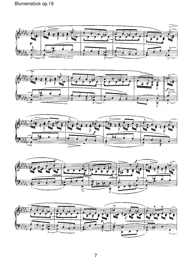 Blumenst&uuml;ckop.19_一万首著名钢琴曲谱哈农贝多芬合集视频教学电子版高清无水印可打印_1古典钢琴知名音乐家谱_舒曼钢琴谱全集_RobertSchumann罗伯特&middot;舒曼(1810-1856)