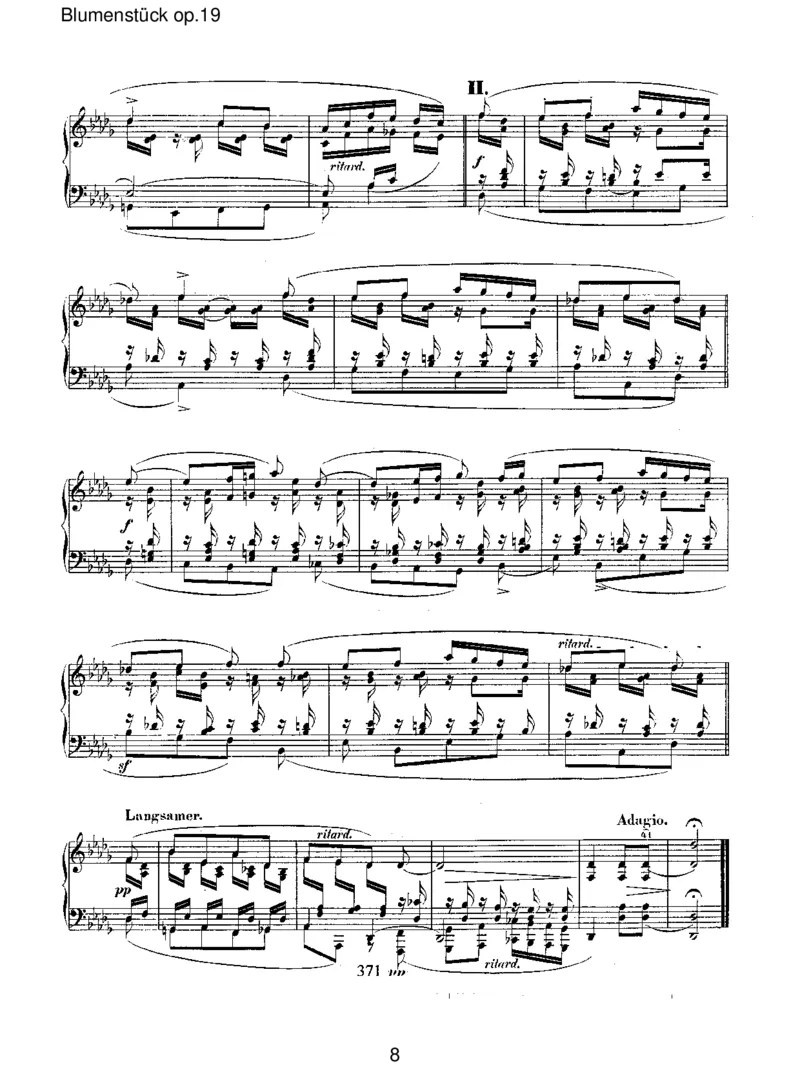 Blumenst&uuml;ckop.19_一万首著名钢琴曲谱哈农贝多芬合集视频教学电子版高清无水印可打印_1古典钢琴知名音乐家谱_舒曼钢琴谱全集_RobertSchumann罗伯特&middot;舒曼(1810-1856)