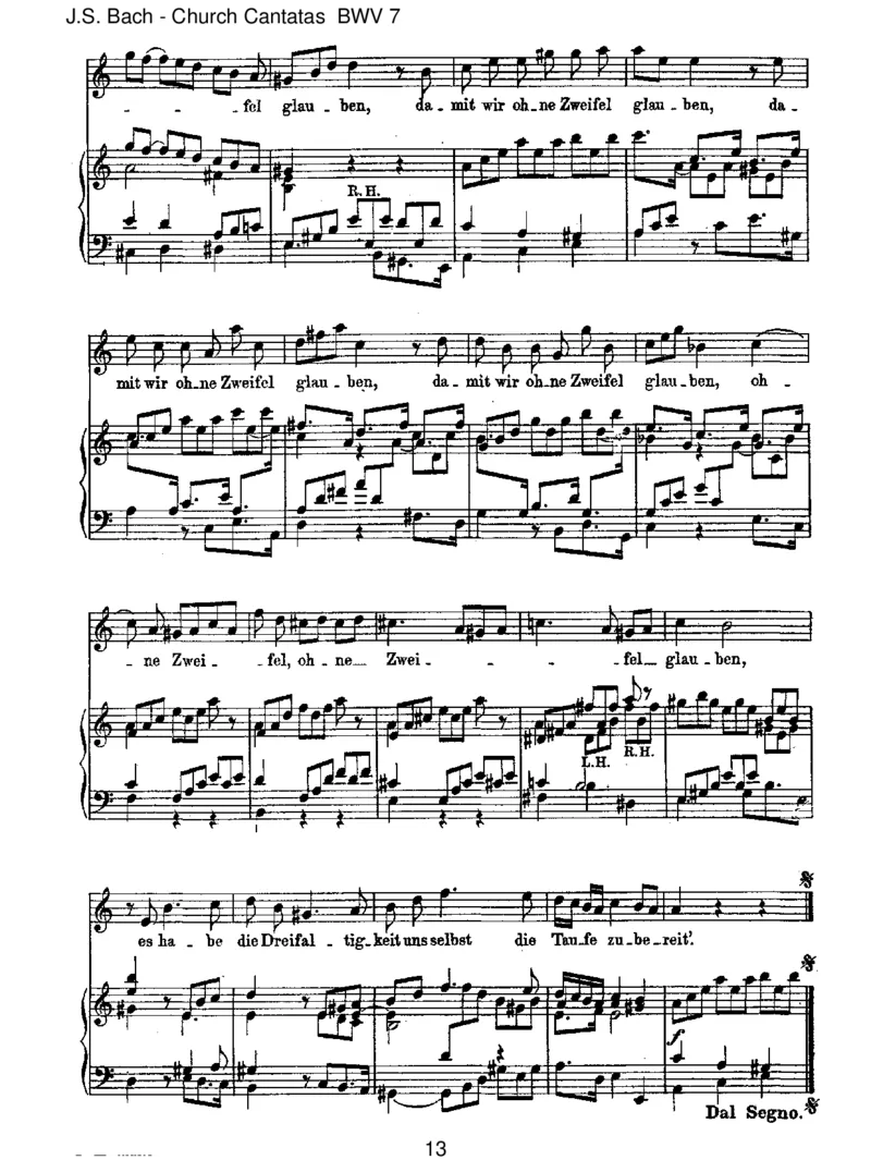 BWV7Christ,unserHerr,zumJordankam_一万首著名钢琴曲谱哈农贝多芬合集视频教学电子版高清无水印可打印_1古典钢琴知名音乐家谱_巴赫钢琴谱全集_J.S巴赫作品全集