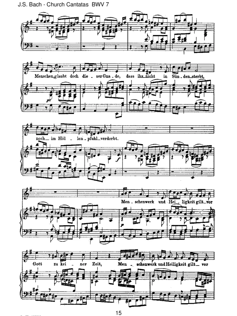 BWV7Christ,unserHerr,zumJordankam_一万首著名钢琴曲谱哈农贝多芬合集视频教学电子版高清无水印可打印_1古典钢琴知名音乐家谱_巴赫钢琴谱全集_J.S巴赫作品全集