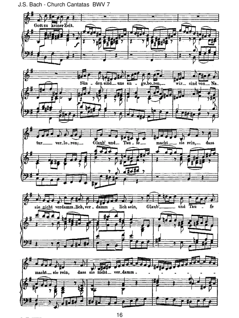 BWV7Christ,unserHerr,zumJordankam_一万首著名钢琴曲谱哈农贝多芬合集视频教学电子版高清无水印可打印_1古典钢琴知名音乐家谱_巴赫钢琴谱全集_J.S巴赫作品全集