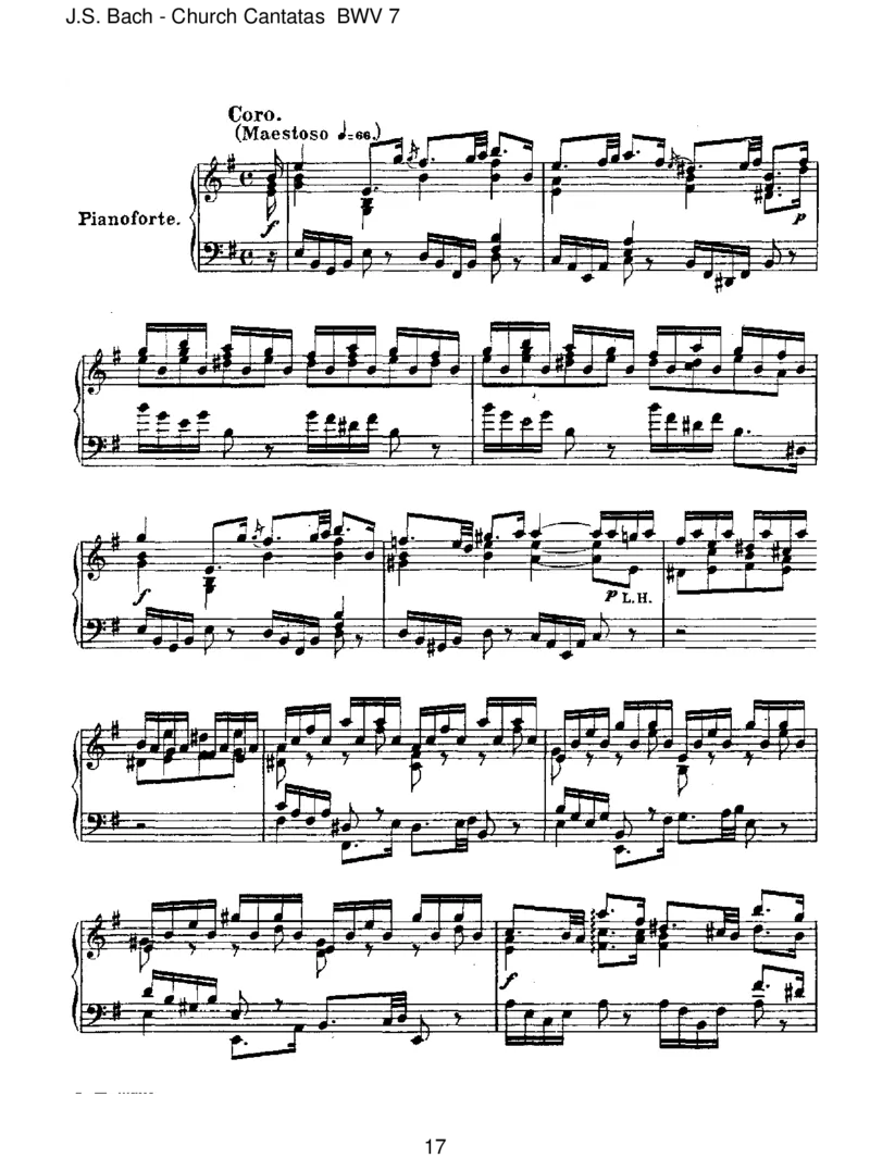 BWV7Christ,unserHerr,zumJordankam_一万首著名钢琴曲谱哈农贝多芬合集视频教学电子版高清无水印可打印_1古典钢琴知名音乐家谱_巴赫钢琴谱全集_J.S巴赫作品全集