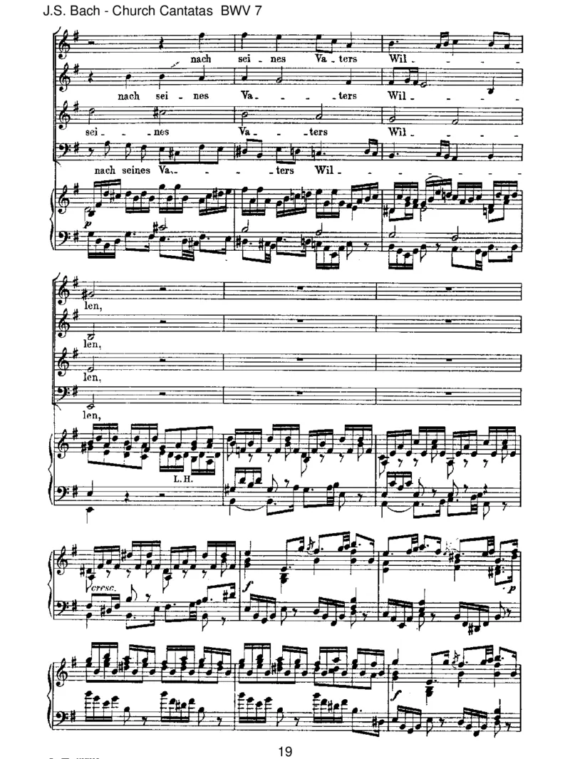 BWV7Christ,unserHerr,zumJordankam_一万首著名钢琴曲谱哈农贝多芬合集视频教学电子版高清无水印可打印_1古典钢琴知名音乐家谱_巴赫钢琴谱全集_J.S巴赫作品全集