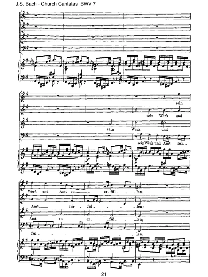 BWV7Christ,unserHerr,zumJordankam_一万首著名钢琴曲谱哈农贝多芬合集视频教学电子版高清无水印可打印_1古典钢琴知名音乐家谱_巴赫钢琴谱全集_J.S巴赫作品全集