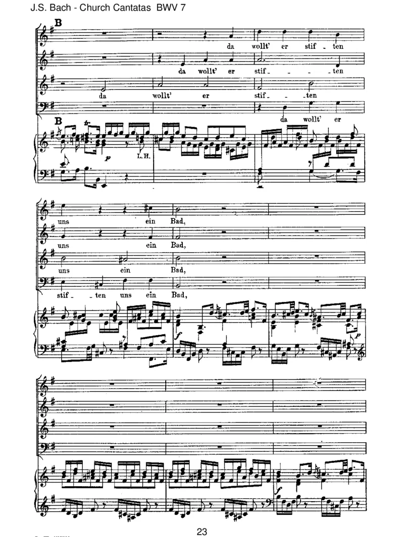 BWV7Christ,unserHerr,zumJordankam_一万首著名钢琴曲谱哈农贝多芬合集视频教学电子版高清无水印可打印_1古典钢琴知名音乐家谱_巴赫钢琴谱全集_J.S巴赫作品全集