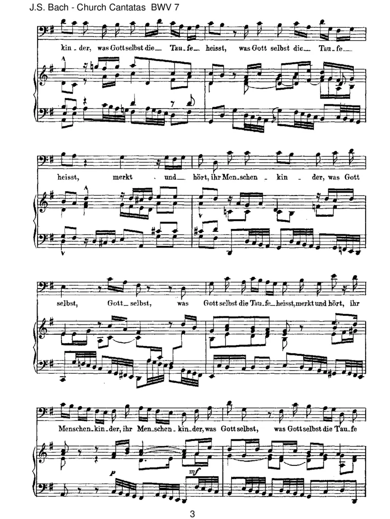 BWV7Christ,unserHerr,zumJordankam_一万首著名钢琴曲谱哈农贝多芬合集视频教学电子版高清无水印可打印_1古典钢琴知名音乐家谱_巴赫钢琴谱全集_J.S巴赫作品全集