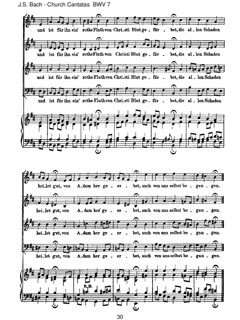 BWV7Christ,unserHerr,zumJordankam_一万首著名钢琴曲谱哈农贝多芬合集视频教学电子版高清无水印可打印_1古典钢琴知名音乐家谱_巴赫钢琴谱全集_J.S巴赫作品全集