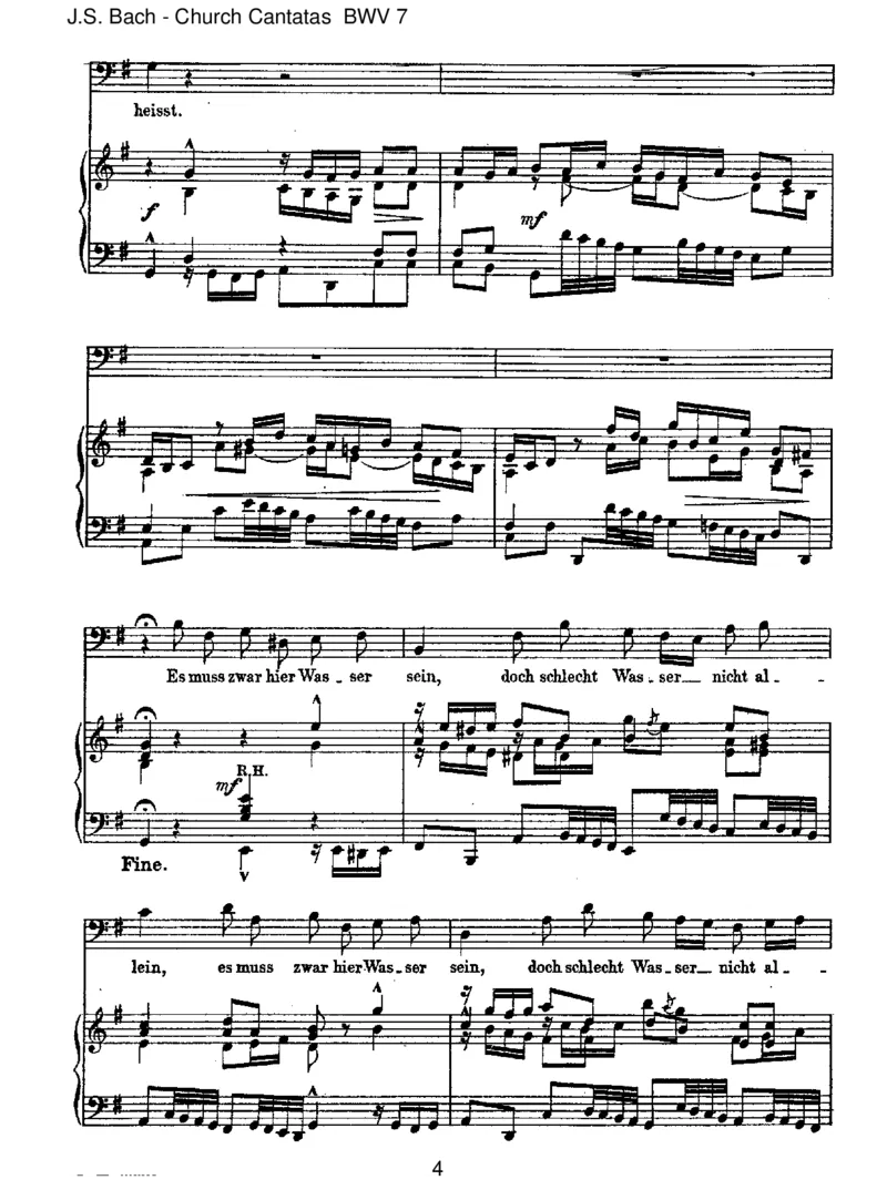 BWV7Christ,unserHerr,zumJordankam_一万首著名钢琴曲谱哈农贝多芬合集视频教学电子版高清无水印可打印_1古典钢琴知名音乐家谱_巴赫钢琴谱全集_J.S巴赫作品全集