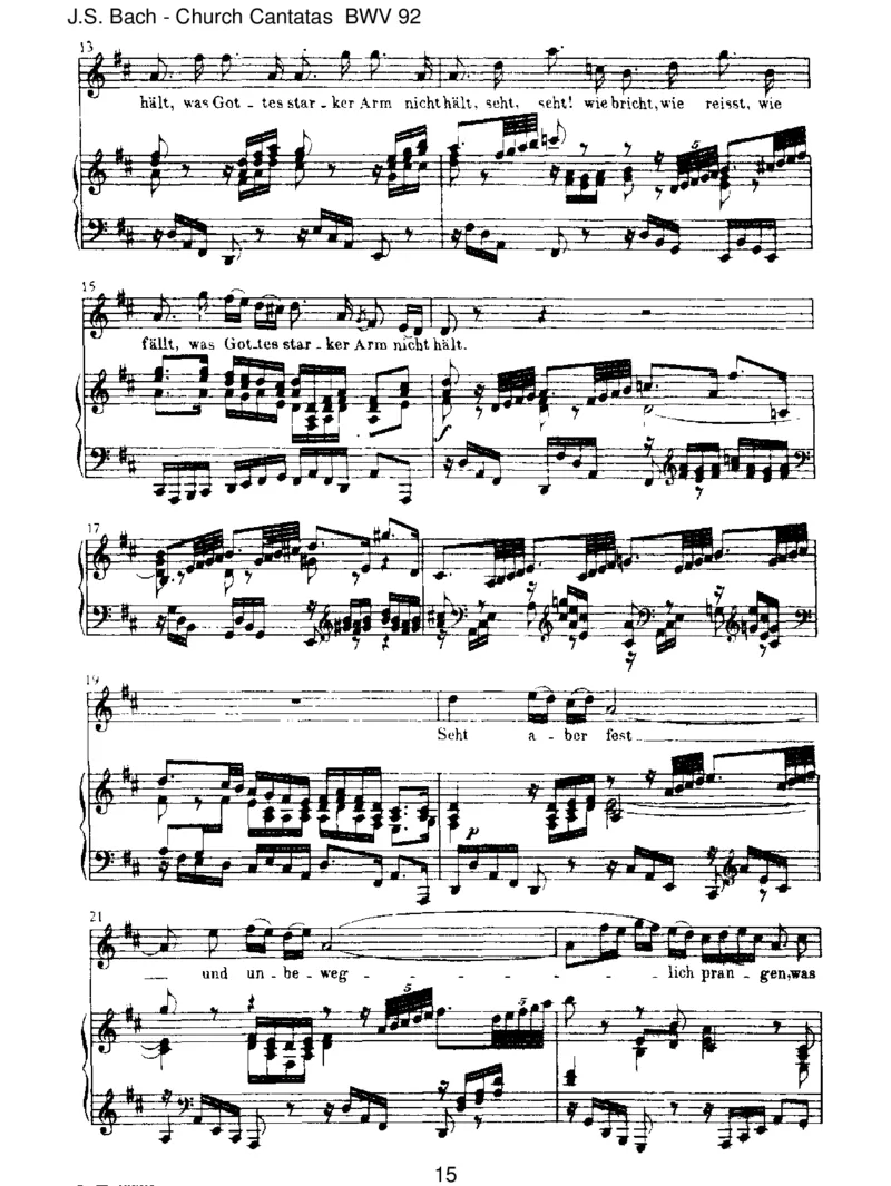 BWV92IchhabinGottesHerzundSinn_一万首著名钢琴曲谱哈农贝多芬合集视频教学电子版高清无水印可打印_1古典钢琴知名音乐家谱_巴赫钢琴谱全集_J.S巴赫作品全集