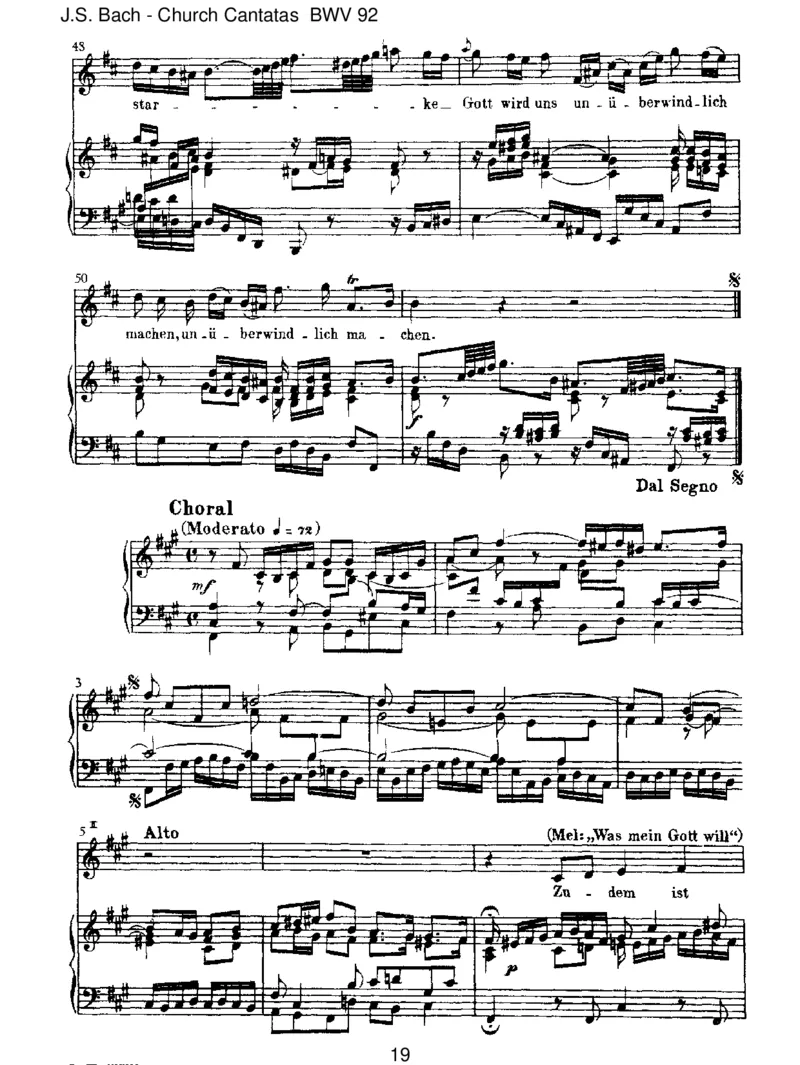 BWV92IchhabinGottesHerzundSinn_一万首著名钢琴曲谱哈农贝多芬合集视频教学电子版高清无水印可打印_1古典钢琴知名音乐家谱_巴赫钢琴谱全集_J.S巴赫作品全集