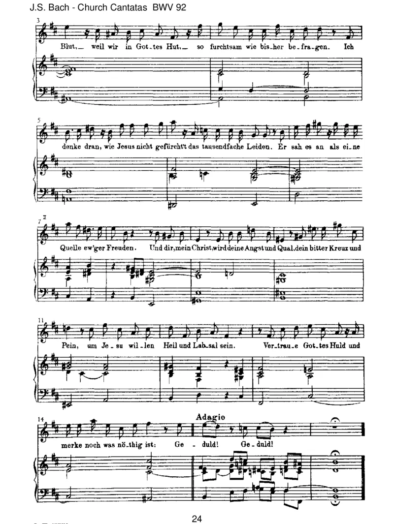 BWV92IchhabinGottesHerzundSinn_一万首著名钢琴曲谱哈农贝多芬合集视频教学电子版高清无水印可打印_1古典钢琴知名音乐家谱_巴赫钢琴谱全集_J.S巴赫作品全集