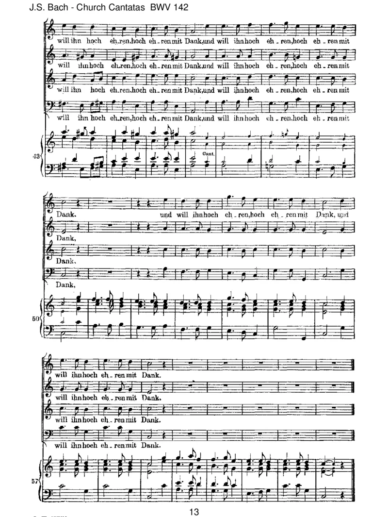 BWV142UnsisteinKindgeboren(Spurious,by_Kuhnau)_一万首著名钢琴曲谱哈农贝多芬合集视频教学电子版高清无水印可打印_1古典钢琴知名音乐家谱_巴赫钢琴谱全集_J.S巴赫作品全集