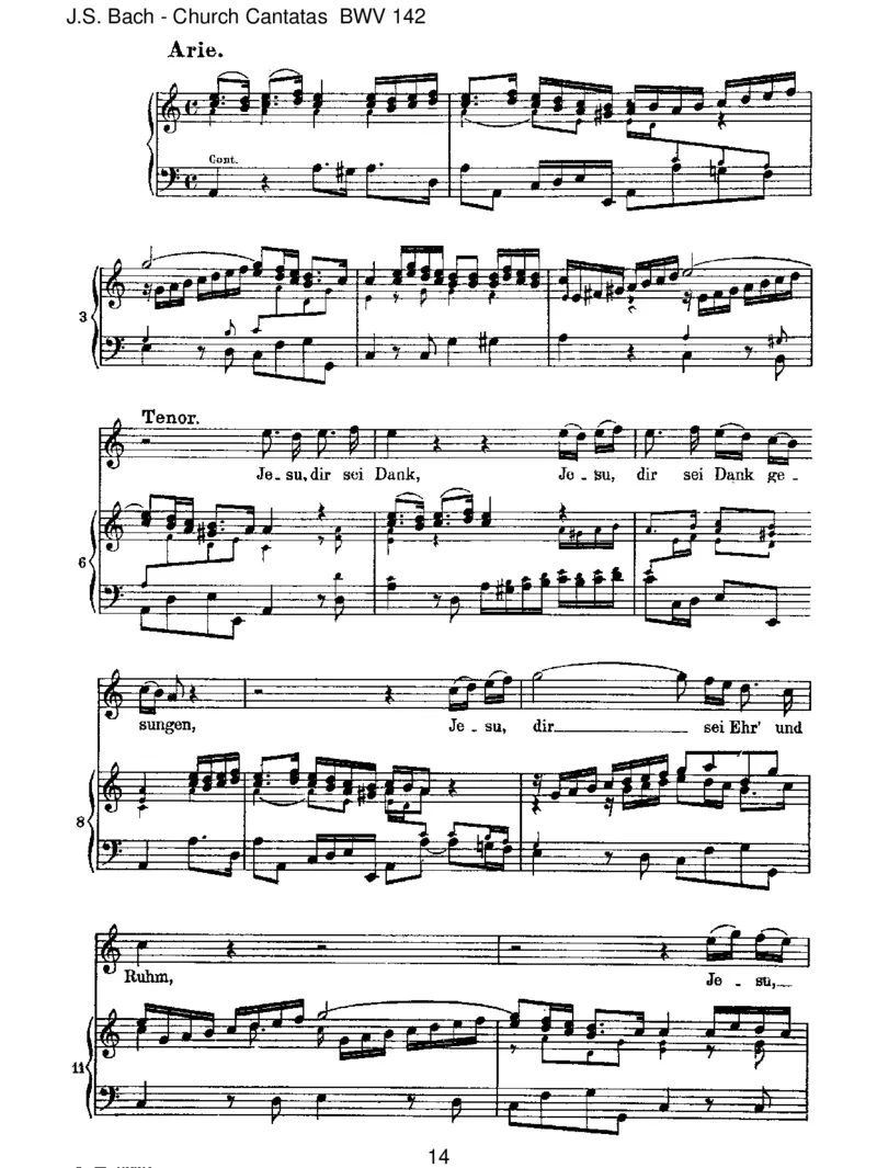 BWV142UnsisteinKindgeboren(Spurious,by_Kuhnau)_一万首著名钢琴曲谱哈农贝多芬合集视频教学电子版高清无水印可打印_1古典钢琴知名音乐家谱_巴赫钢琴谱全集_J.S巴赫作品全集