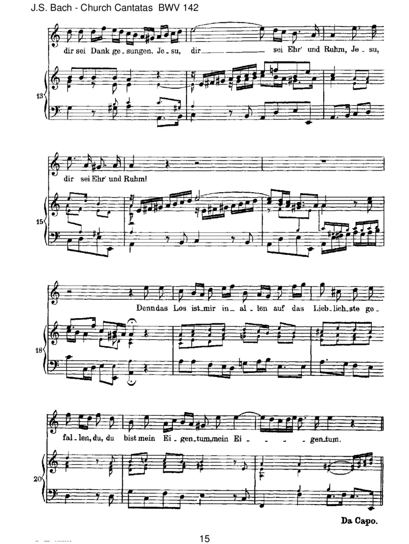 BWV142UnsisteinKindgeboren(Spurious,by_Kuhnau)_一万首著名钢琴曲谱哈农贝多芬合集视频教学电子版高清无水印可打印_1古典钢琴知名音乐家谱_巴赫钢琴谱全集_J.S巴赫作品全集