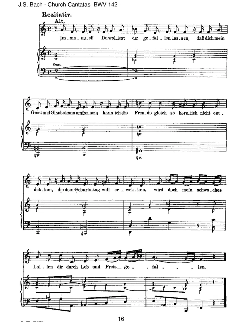 BWV142UnsisteinKindgeboren(Spurious,by_Kuhnau)_一万首著名钢琴曲谱哈农贝多芬合集视频教学电子版高清无水印可打印_1古典钢琴知名音乐家谱_巴赫钢琴谱全集_J.S巴赫作品全集