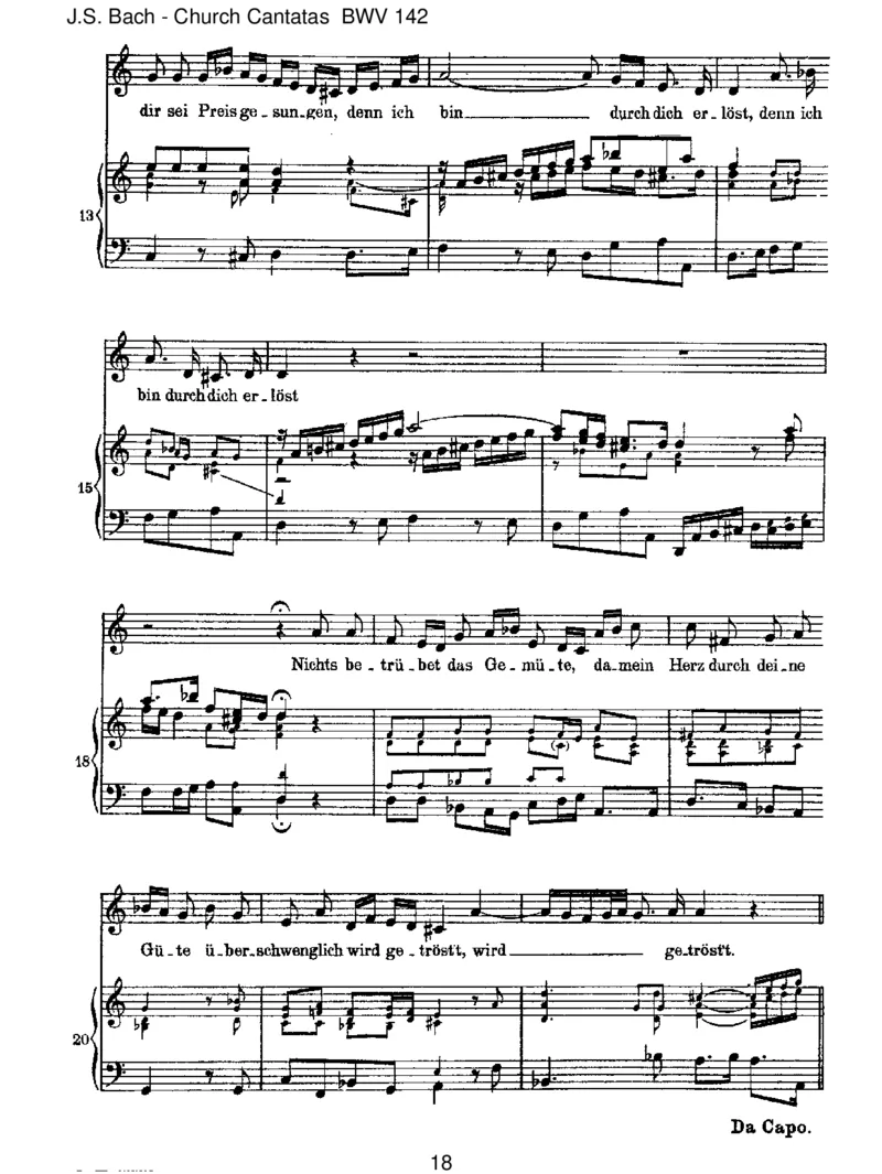 BWV142UnsisteinKindgeboren(Spurious,by_Kuhnau)_一万首著名钢琴曲谱哈农贝多芬合集视频教学电子版高清无水印可打印_1古典钢琴知名音乐家谱_巴赫钢琴谱全集_J.S巴赫作品全集