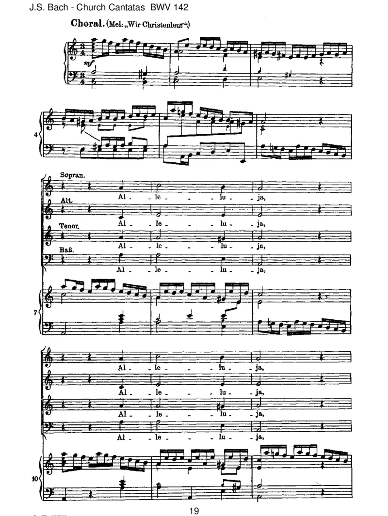 BWV142UnsisteinKindgeboren(Spurious,by_Kuhnau)_一万首著名钢琴曲谱哈农贝多芬合集视频教学电子版高清无水印可打印_1古典钢琴知名音乐家谱_巴赫钢琴谱全集_J.S巴赫作品全集