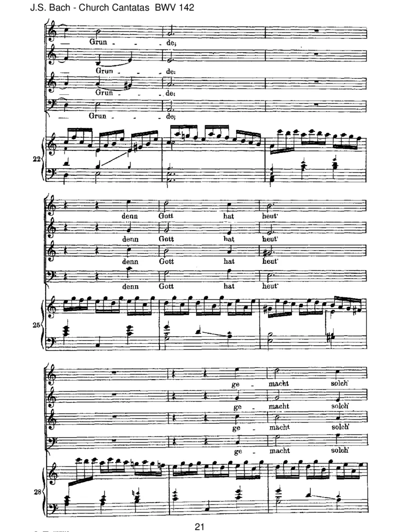 BWV142UnsisteinKindgeboren(Spurious,by_Kuhnau)_一万首著名钢琴曲谱哈农贝多芬合集视频教学电子版高清无水印可打印_1古典钢琴知名音乐家谱_巴赫钢琴谱全集_J.S巴赫作品全集