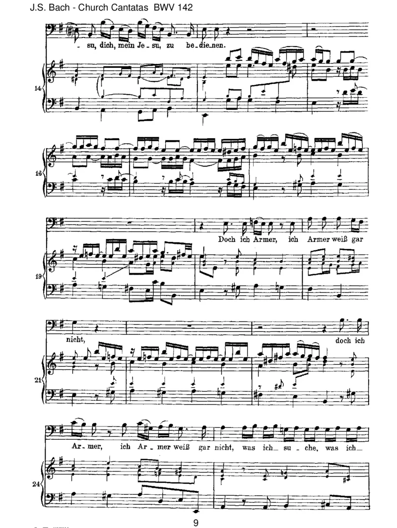 BWV142UnsisteinKindgeboren(Spurious,by_Kuhnau)_一万首著名钢琴曲谱哈农贝多芬合集视频教学电子版高清无水印可打印_1古典钢琴知名音乐家谱_巴赫钢琴谱全集_J.S巴赫作品全集