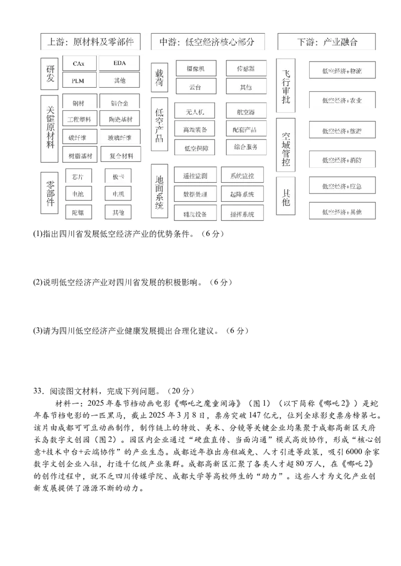 湖北省荆州市沙市中学2024-2025学年高一下学期5月月考地理试卷（含答案）_2024-2025高一（7-7月题库）_2025年05月试卷_0530湖北省荆州市沙市中学2024-2025学年高一下学期5月月考