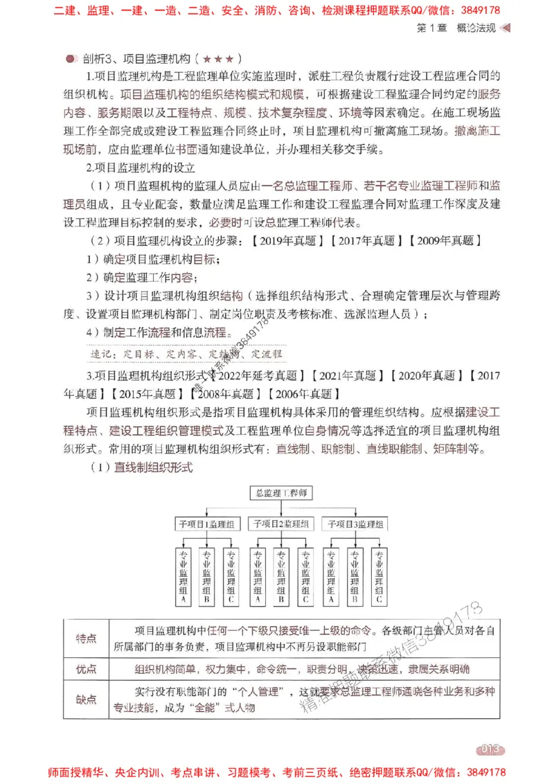 25年监理案例-学天一本通（精讲讲义）推荐_监理工程师_2025监理工程师_2025年监理工程师SVIP_2025年监理土建案例SVIP_01-精华文档✿电子教材✿历年真题