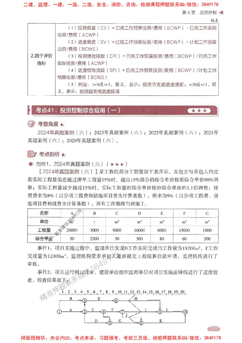 25年监理案例-学天一本通（精讲讲义）推荐_监理工程师_2025监理工程师_2025年监理工程师SVIP_2025年监理土建案例SVIP_01-精华文档✿电子教材✿历年真题