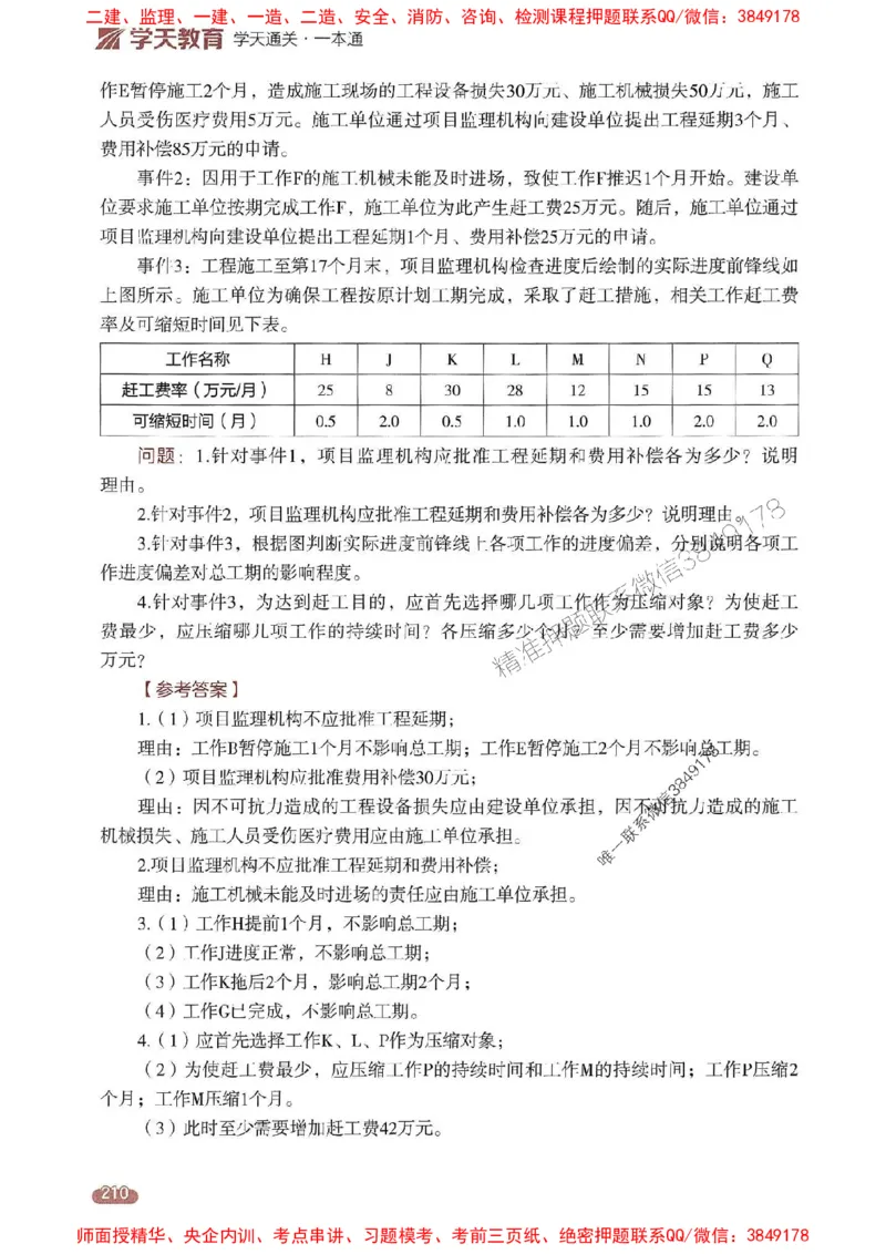 25年监理案例-学天一本通（精讲讲义）推荐_监理工程师_2025监理工程师_2025年监理工程师SVIP_2025年监理土建案例SVIP_01-精华文档✿电子教材✿历年真题