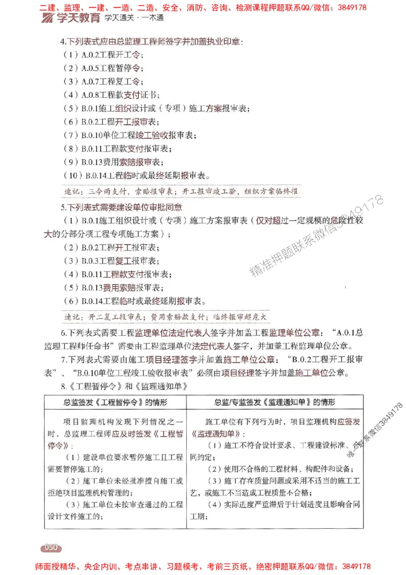 25年监理案例-学天一本通（精讲讲义）推荐_监理工程师_2025监理工程师_2025年监理工程师SVIP_2025年监理土建案例SVIP_01-精华文档✿电子教材✿历年真题