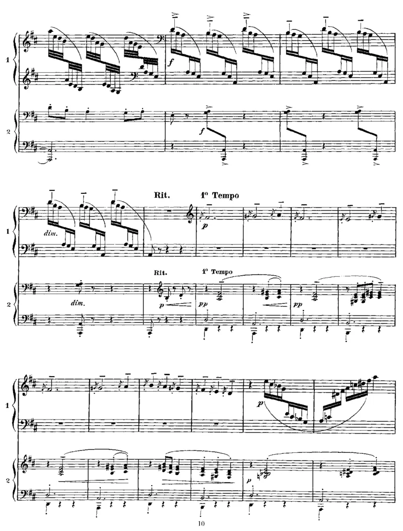 DanseSacreeetDanseProfane(2Piano)_一万首著名钢琴曲谱哈农贝多芬合集视频教学电子版高清无水印可打印_1古典钢琴知名音乐家谱_德彪西钢琴谱全集