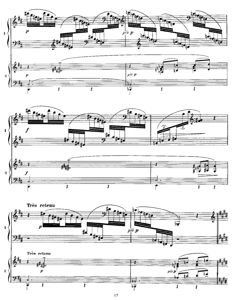 DanseSacreeetDanseProfane(2Piano)_一万首著名钢琴曲谱哈农贝多芬合集视频教学电子版高清无水印可打印_1古典钢琴知名音乐家谱_德彪西钢琴谱全集