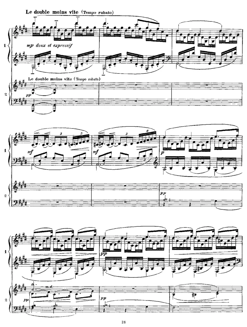 DanseSacreeetDanseProfane(2Piano)_一万首著名钢琴曲谱哈农贝多芬合集视频教学电子版高清无水印可打印_1古典钢琴知名音乐家谱_德彪西钢琴谱全集