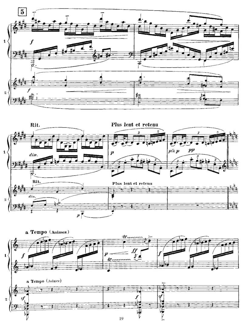 DanseSacreeetDanseProfane(2Piano)_一万首著名钢琴曲谱哈农贝多芬合集视频教学电子版高清无水印可打印_1古典钢琴知名音乐家谱_德彪西钢琴谱全集