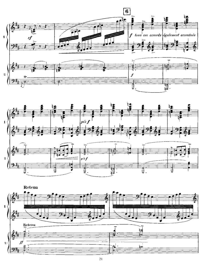 DanseSacreeetDanseProfane(2Piano)_一万首著名钢琴曲谱哈农贝多芬合集视频教学电子版高清无水印可打印_1古典钢琴知名音乐家谱_德彪西钢琴谱全集