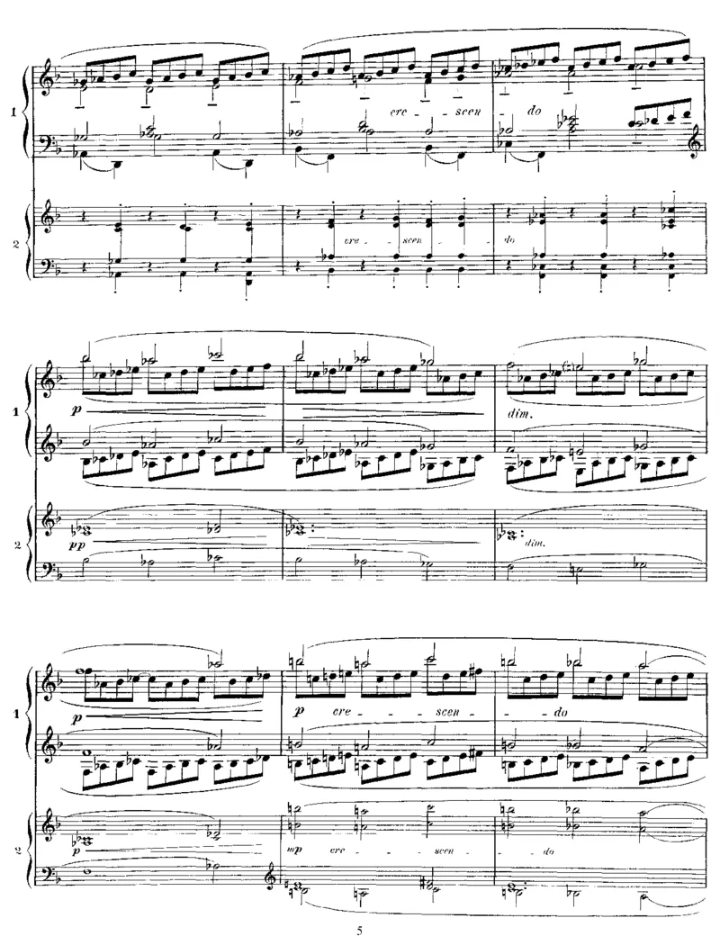 DanseSacreeetDanseProfane(2Piano)_一万首著名钢琴曲谱哈农贝多芬合集视频教学电子版高清无水印可打印_1古典钢琴知名音乐家谱_德彪西钢琴谱全集