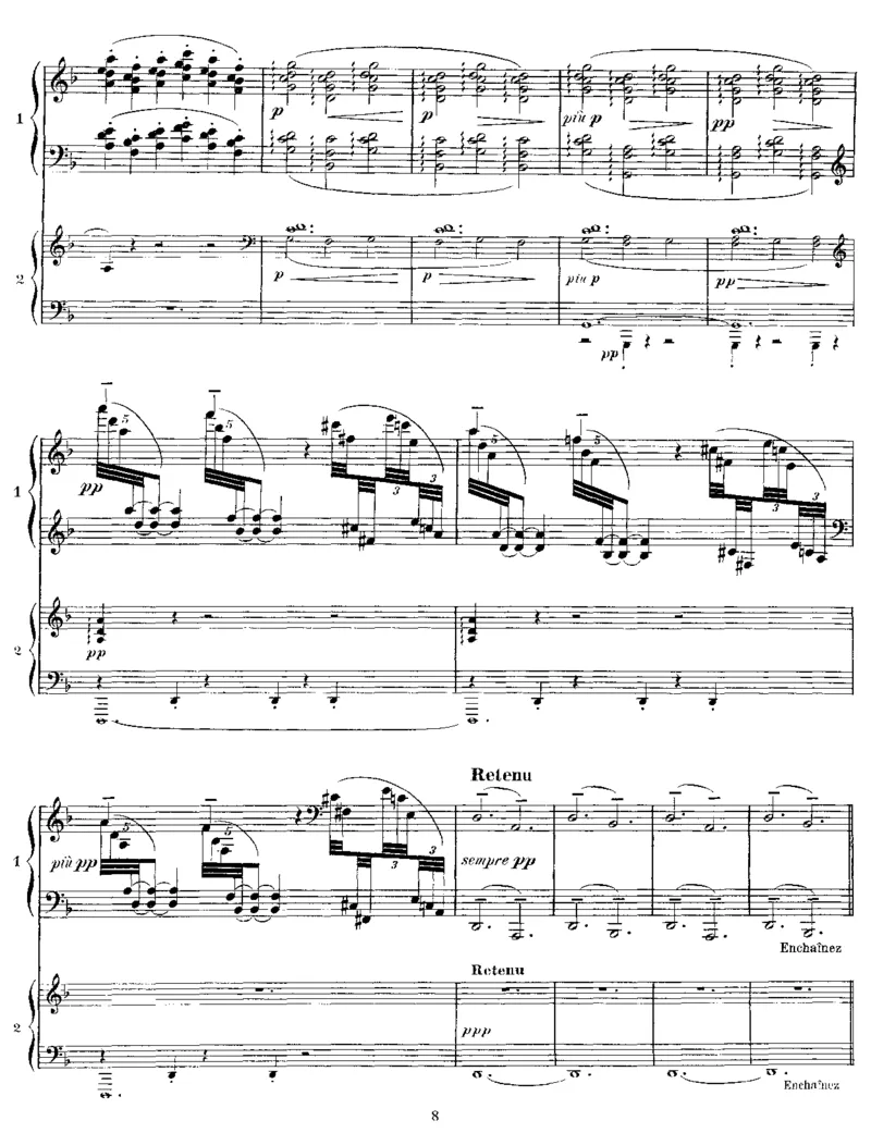 DanseSacreeetDanseProfane(2Piano)_一万首著名钢琴曲谱哈农贝多芬合集视频教学电子版高清无水印可打印_1古典钢琴知名音乐家谱_德彪西钢琴谱全集