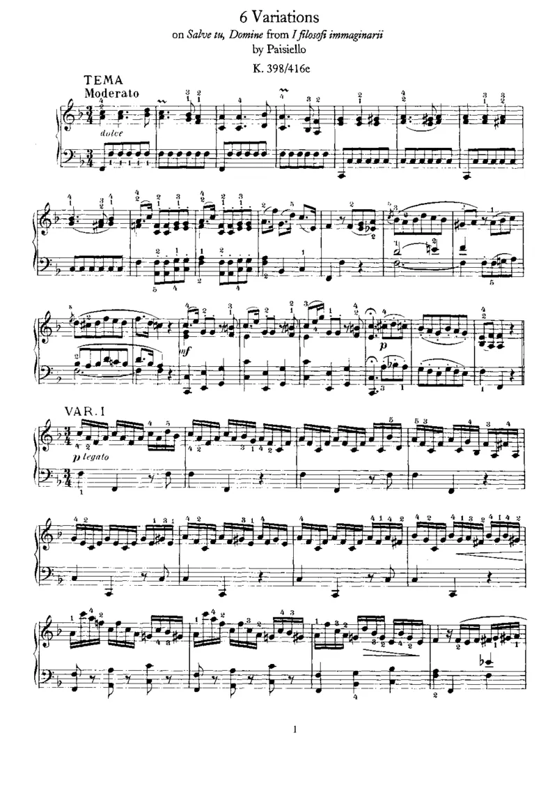 6Variations,K398_一万首著名钢琴曲谱哈农贝多芬合集视频教学电子版高清无水印可打印_1古典钢琴知名音乐家谱_莫扎特钢琴谱全集_变奏曲集