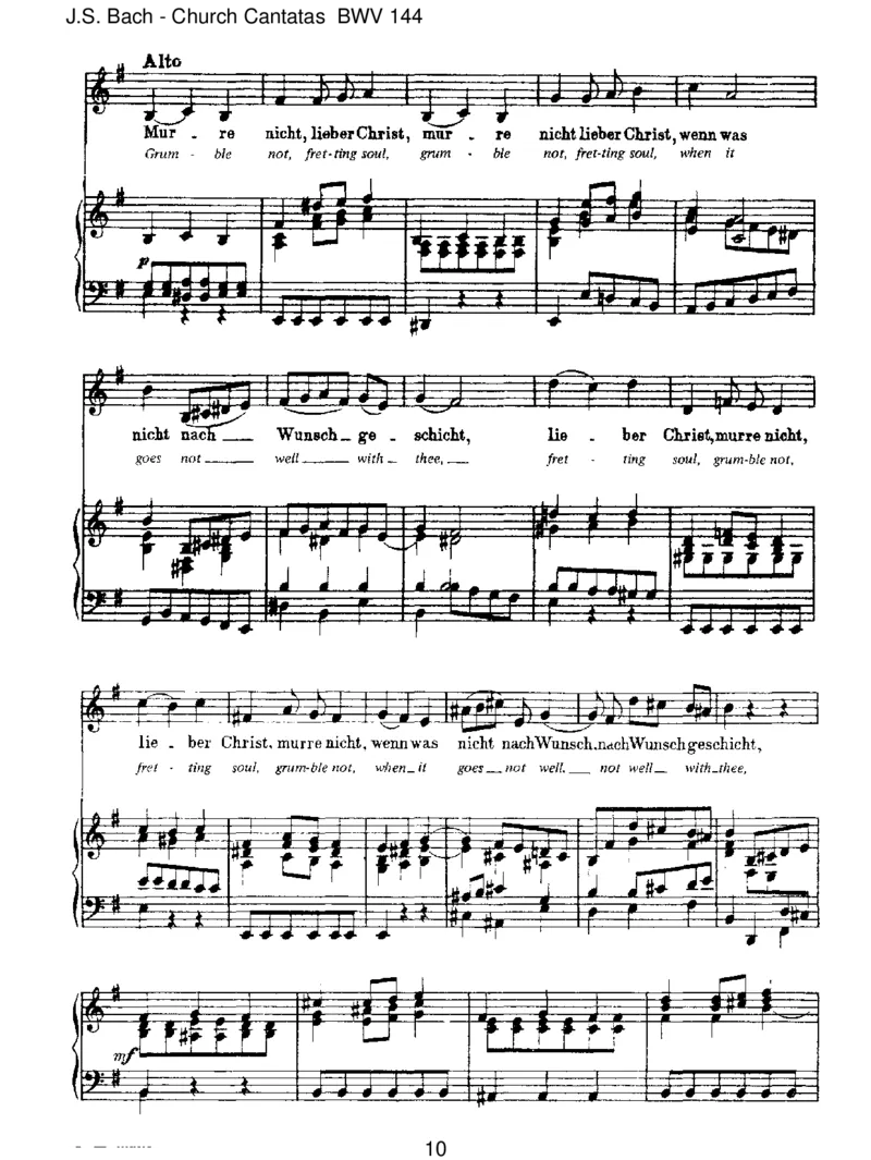 BWV144Nimmwasdeinist,undgehehin_一万首著名钢琴曲谱哈农贝多芬合集视频教学电子版高清无水印可打印_1古典钢琴知名音乐家谱_巴赫钢琴谱全集_J.S巴赫作品全集