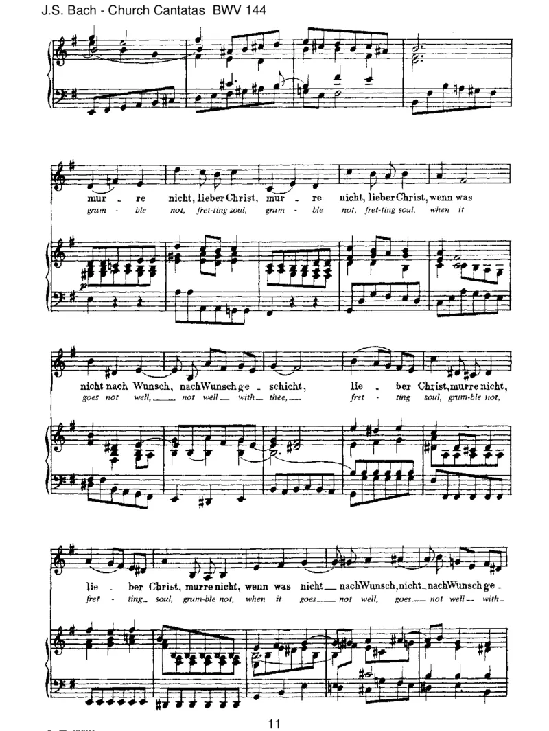 BWV144Nimmwasdeinist,undgehehin_一万首著名钢琴曲谱哈农贝多芬合集视频教学电子版高清无水印可打印_1古典钢琴知名音乐家谱_巴赫钢琴谱全集_J.S巴赫作品全集