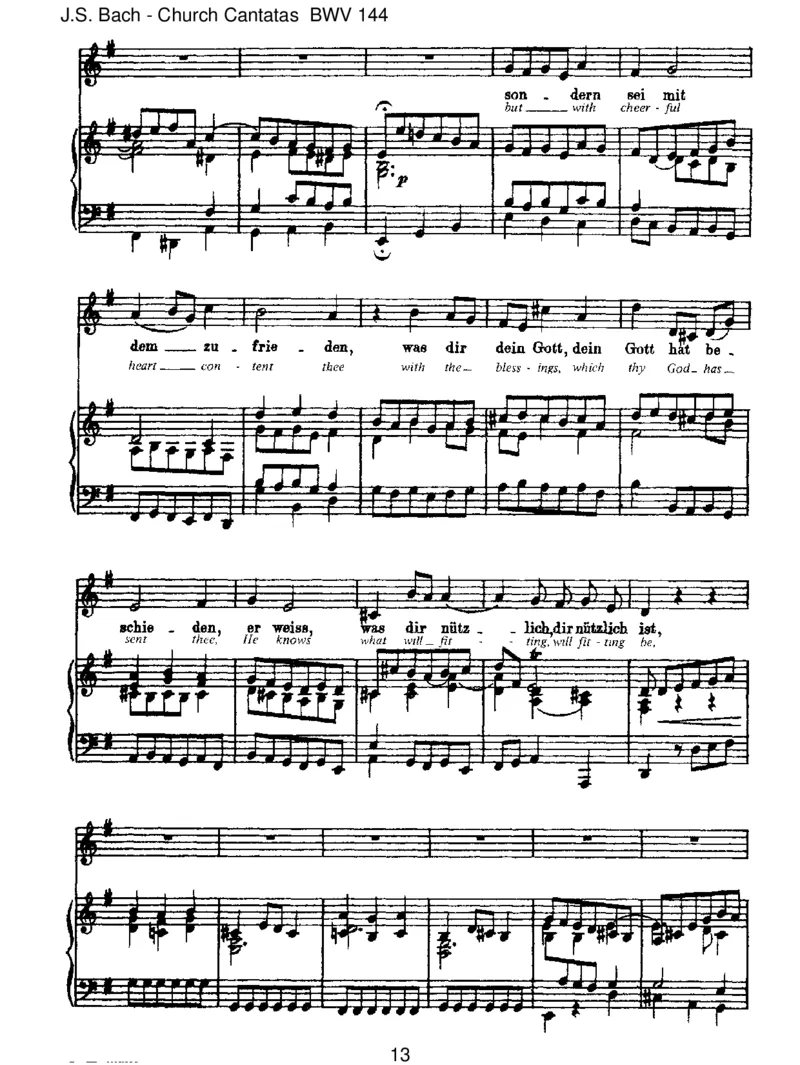 BWV144Nimmwasdeinist,undgehehin_一万首著名钢琴曲谱哈农贝多芬合集视频教学电子版高清无水印可打印_1古典钢琴知名音乐家谱_巴赫钢琴谱全集_J.S巴赫作品全集