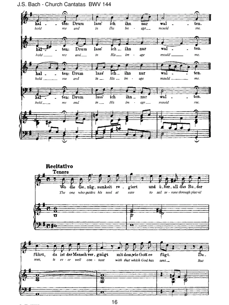 BWV144Nimmwasdeinist,undgehehin_一万首著名钢琴曲谱哈农贝多芬合集视频教学电子版高清无水印可打印_1古典钢琴知名音乐家谱_巴赫钢琴谱全集_J.S巴赫作品全集