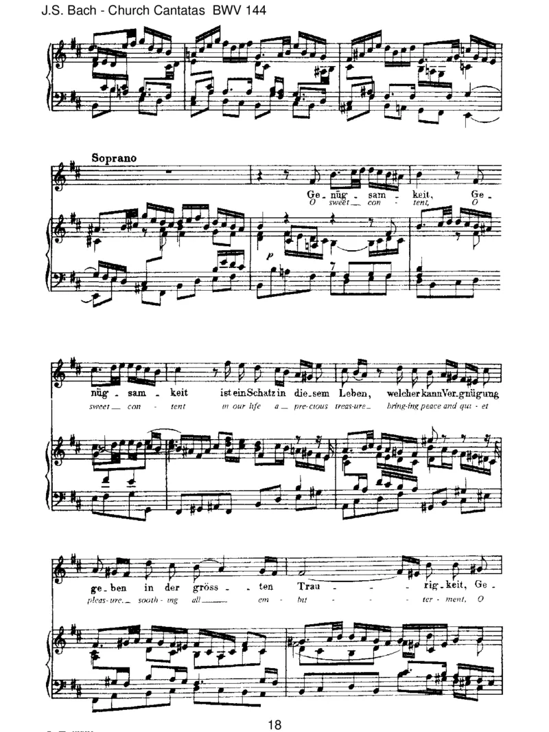 BWV144Nimmwasdeinist,undgehehin_一万首著名钢琴曲谱哈农贝多芬合集视频教学电子版高清无水印可打印_1古典钢琴知名音乐家谱_巴赫钢琴谱全集_J.S巴赫作品全集