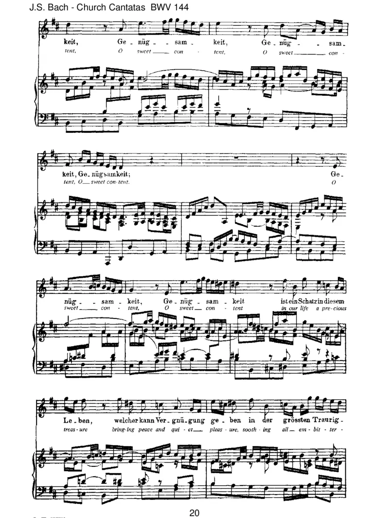 BWV144Nimmwasdeinist,undgehehin_一万首著名钢琴曲谱哈农贝多芬合集视频教学电子版高清无水印可打印_1古典钢琴知名音乐家谱_巴赫钢琴谱全集_J.S巴赫作品全集