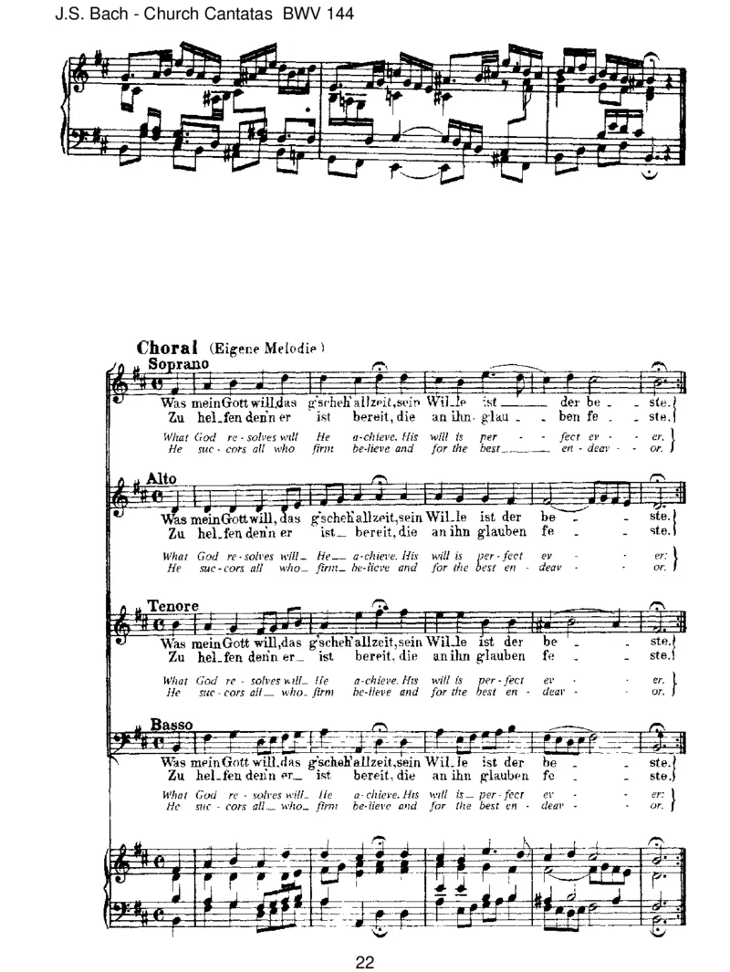 BWV144Nimmwasdeinist,undgehehin_一万首著名钢琴曲谱哈农贝多芬合集视频教学电子版高清无水印可打印_1古典钢琴知名音乐家谱_巴赫钢琴谱全集_J.S巴赫作品全集