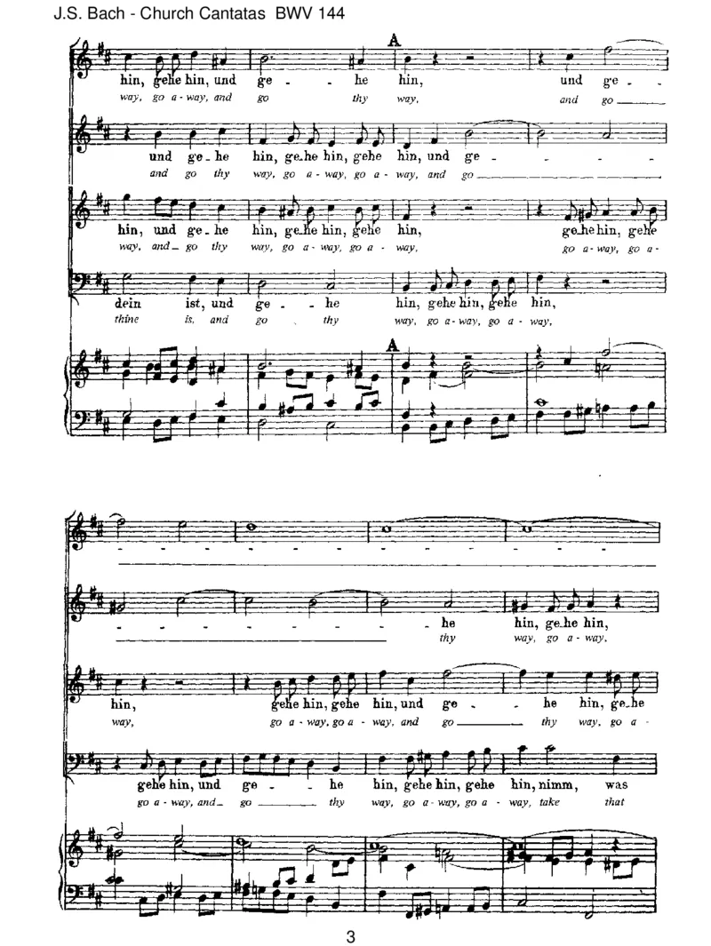 BWV144Nimmwasdeinist,undgehehin_一万首著名钢琴曲谱哈农贝多芬合集视频教学电子版高清无水印可打印_1古典钢琴知名音乐家谱_巴赫钢琴谱全集_J.S巴赫作品全集