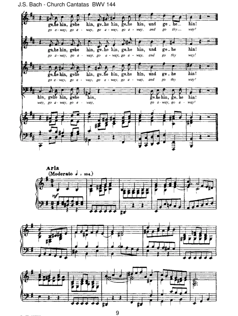 BWV144Nimmwasdeinist,undgehehin_一万首著名钢琴曲谱哈农贝多芬合集视频教学电子版高清无水印可打印_1古典钢琴知名音乐家谱_巴赫钢琴谱全集_J.S巴赫作品全集