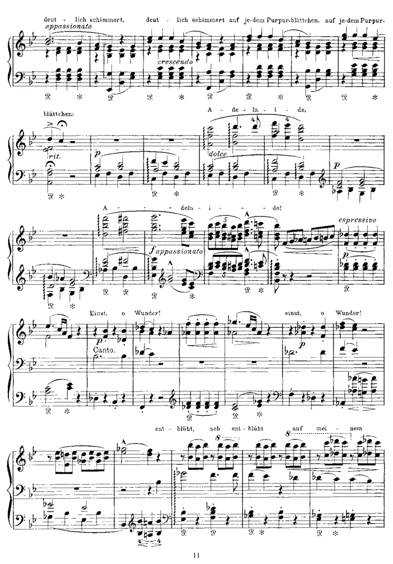 Adelaide(Beethoven)_一万首著名钢琴曲谱哈农贝多芬合集视频教学电子版高清无水印可打印_1古典钢琴知名音乐家谱_李斯特钢琴谱全集_改编贝多芬