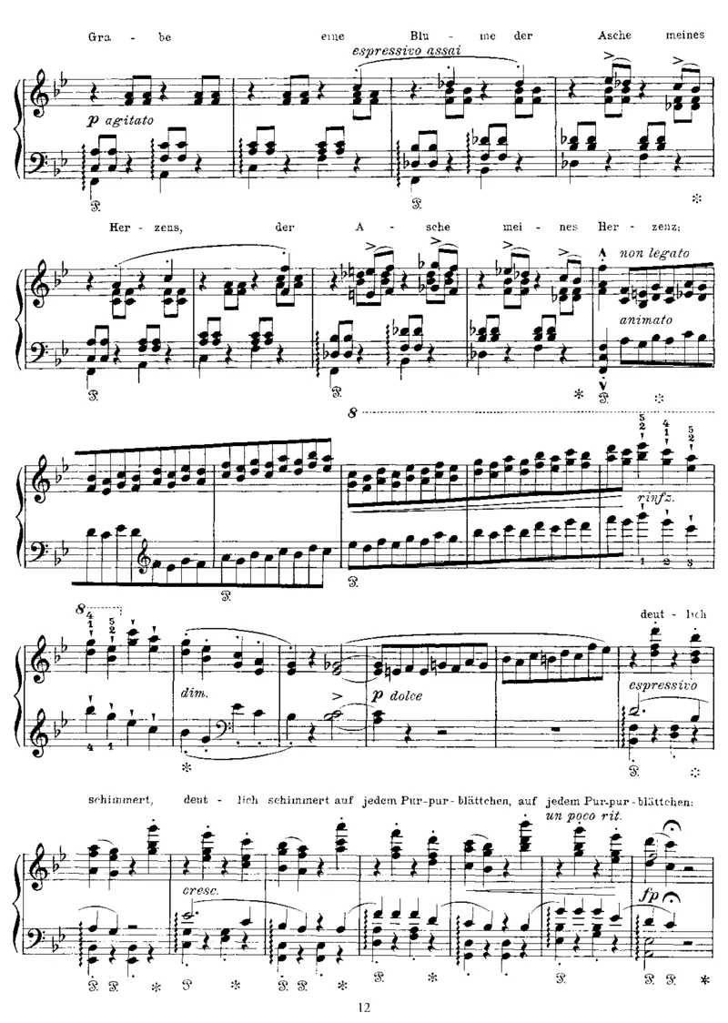 Adelaide(Beethoven)_一万首著名钢琴曲谱哈农贝多芬合集视频教学电子版高清无水印可打印_1古典钢琴知名音乐家谱_李斯特钢琴谱全集_改编贝多芬