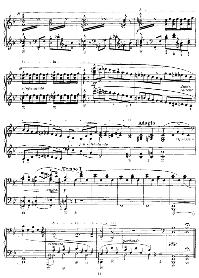 Adelaide(Beethoven)_一万首著名钢琴曲谱哈农贝多芬合集视频教学电子版高清无水印可打印_1古典钢琴知名音乐家谱_李斯特钢琴谱全集_改编贝多芬